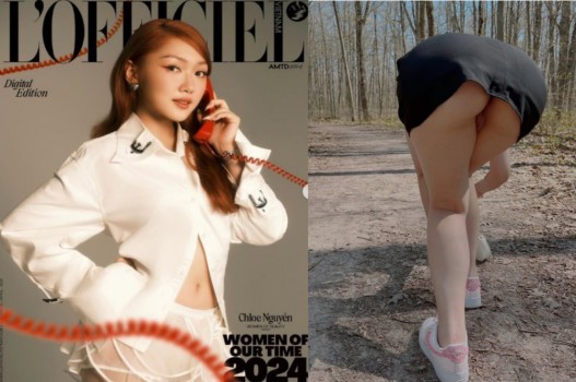 Chole Nguyễn gái đẹp lộ clip sex lan truyền