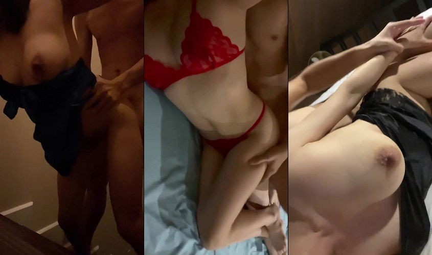 Em người yêu vú to siêu dâm lần nào chịch em cũng tự quay phim làm kỷ niệm