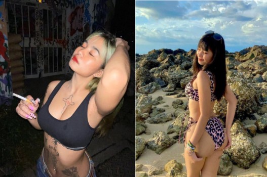 Em vặn mình trên cu dài phê tê tái