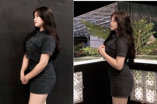 Gặp nàng xinh đẹp khiến lòng say mê