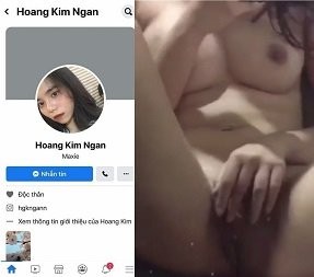 Hoàng Kim Ngân thích thú với việc chịch dạo