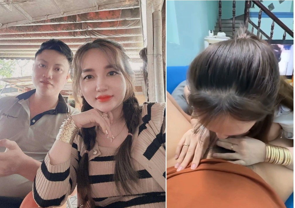 Họp lớp phải mút cu bạn học để đỡ thèm