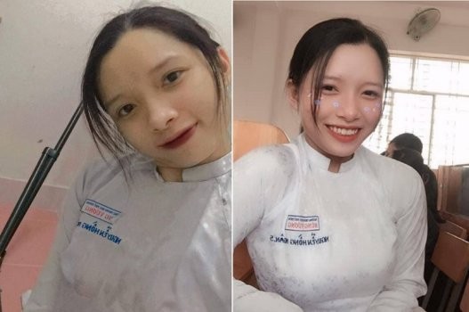Nguyễn Hồng Ngân là một nữ sinh nứng lồn địt