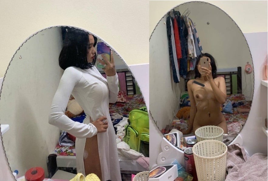 Sex nữ sinh lông mới mọc mà đã muốn chịch